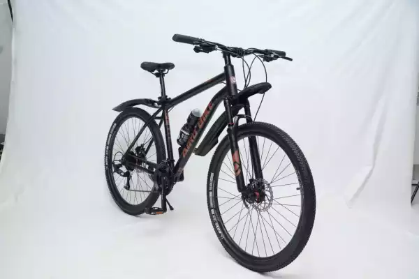 Велосипед взрослый спортивный Airobike 2125AL, д.26, р.17, ск.24 черно-шоколадный,